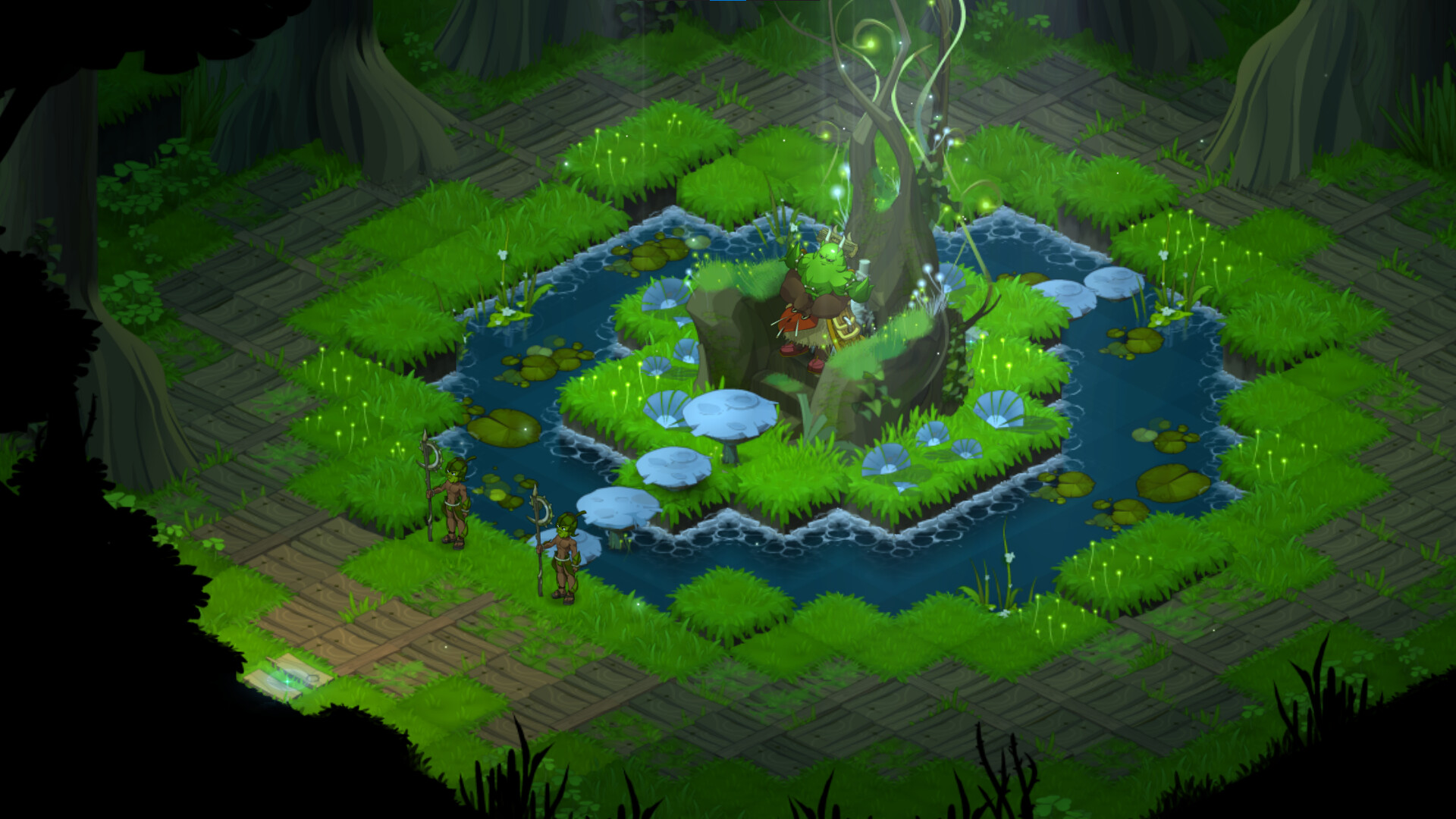 screenshot of WAKFU 3