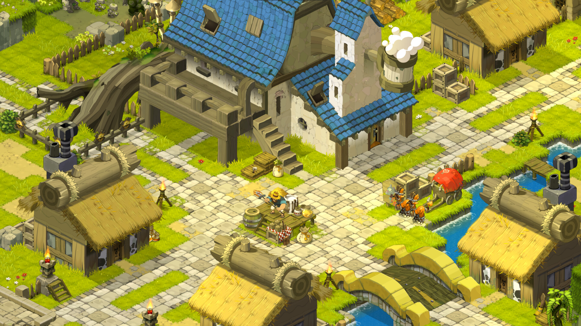 screenshot of WAKFU 5