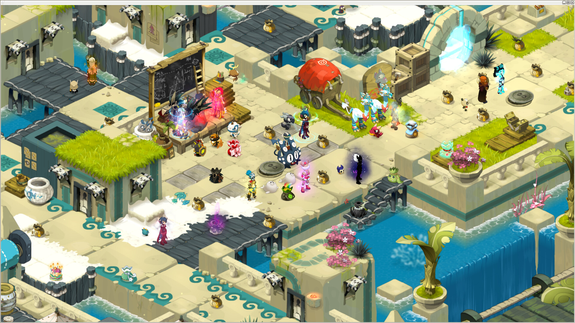 screenshot of WAKFU 2