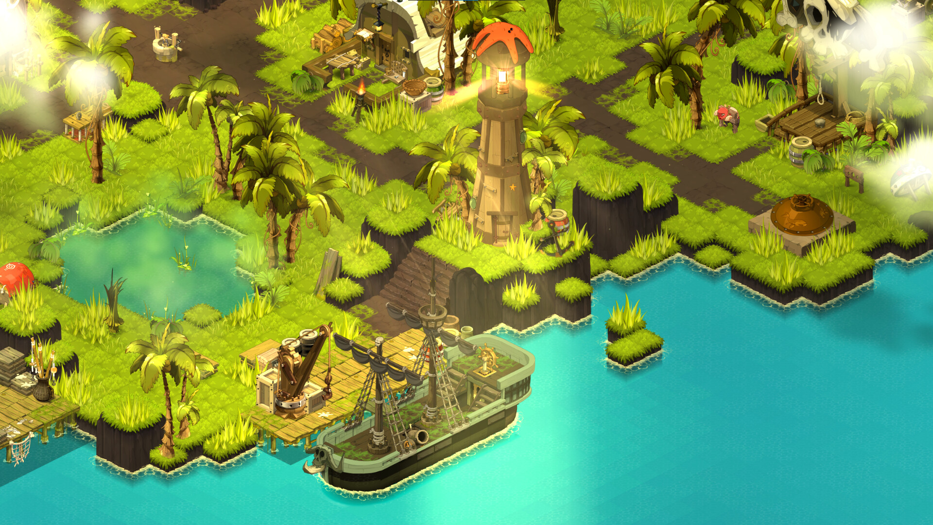 screenshot of WAKFU 10