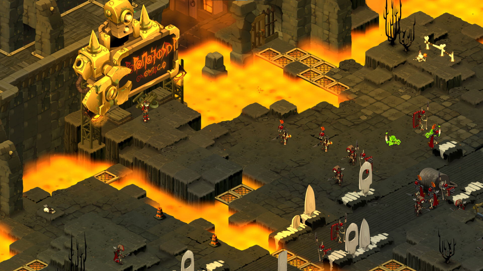 screenshot of WAKFU 7