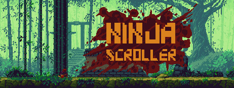 Ninja Scroller cover art