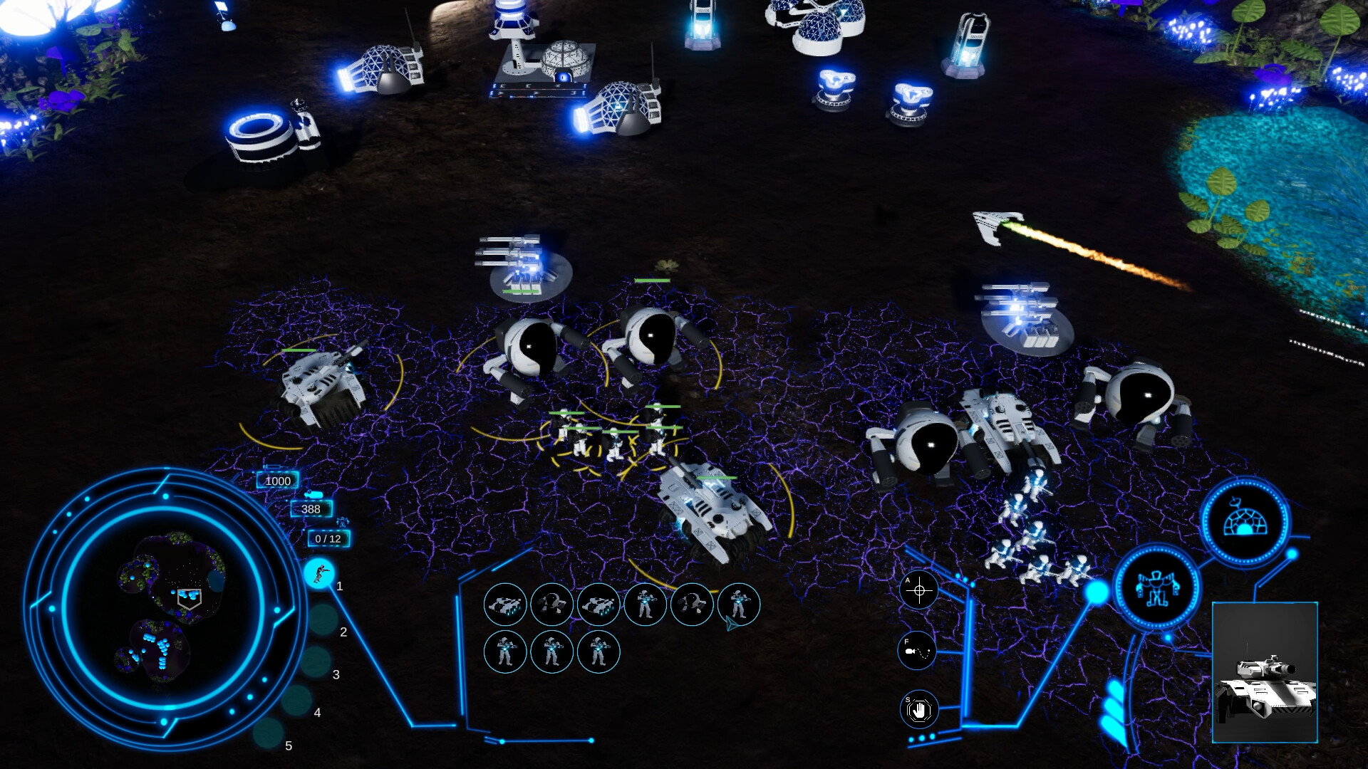 Fungal Front screenshot #2