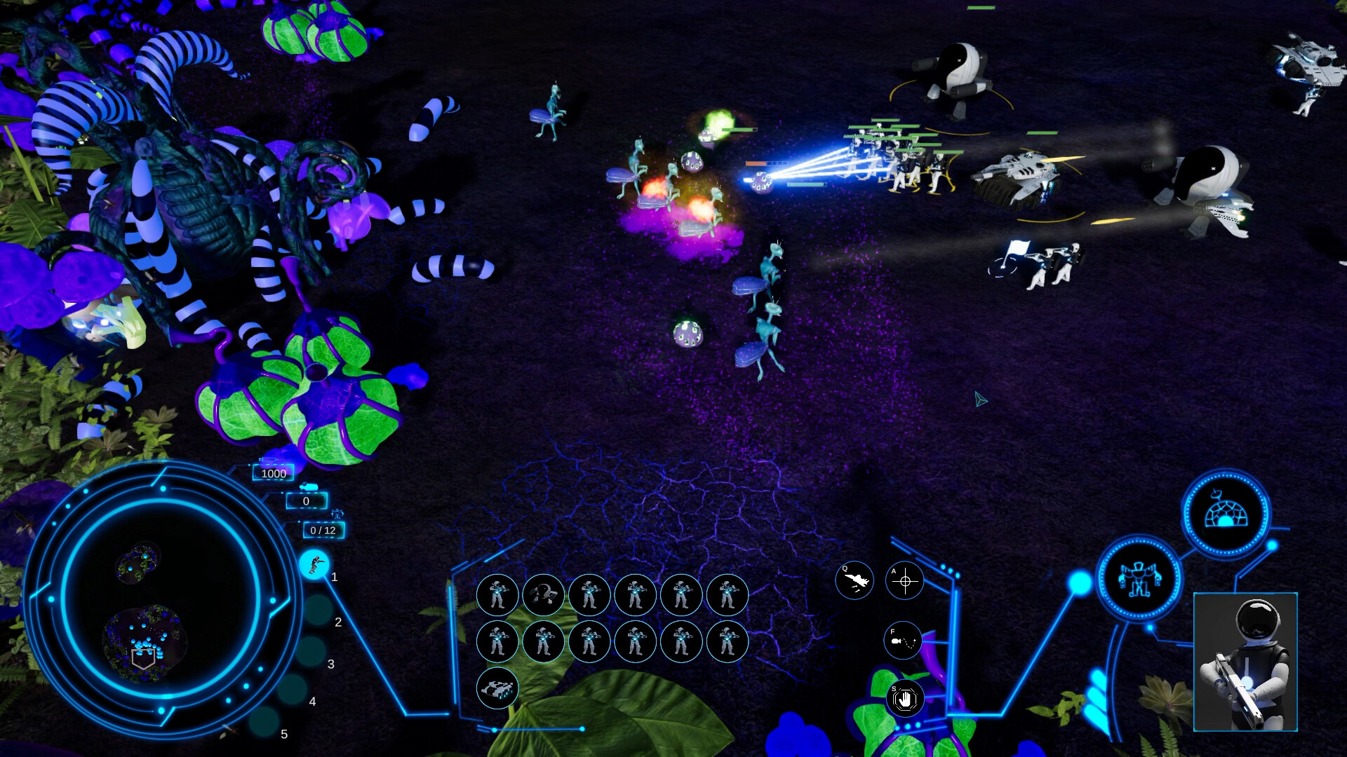 Fungal Front screenshot #1