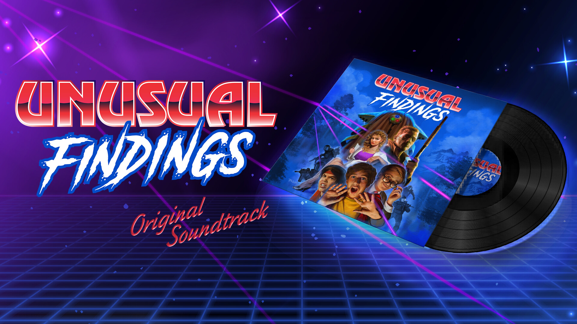 Unusual Findings - Original Soundtrack Featured Screenshot #1