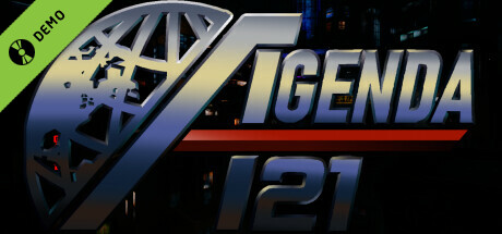 Agenda 21 Demo game cover