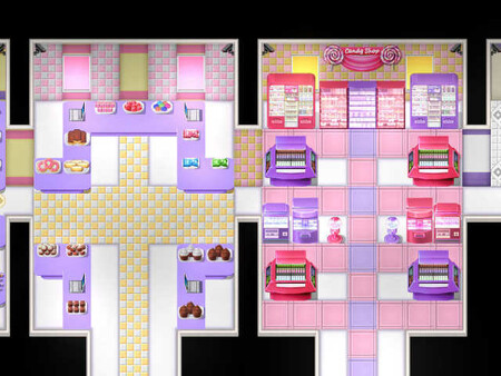 RPG Maker MV - KR Candy Shop Tileset