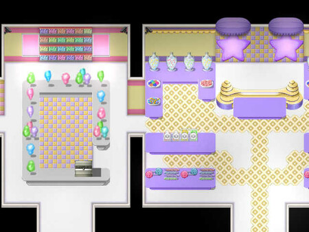 RPG Maker MV - KR Candy Shop Tileset