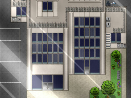 RPG Maker MZ - KR Skyscraper Tileset