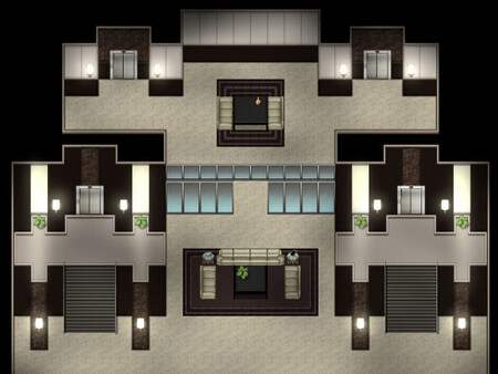 RPG Maker MZ - KR Skyscraper Tileset