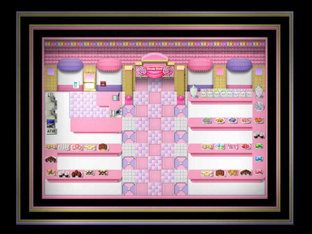 RPG Maker MZ - KR Candy Shop Tileset