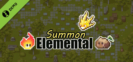 元素召唤 Summon Elemental Demo game cover
