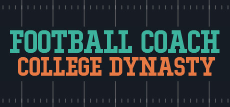 Football Coach: College Dynasty Cover Image