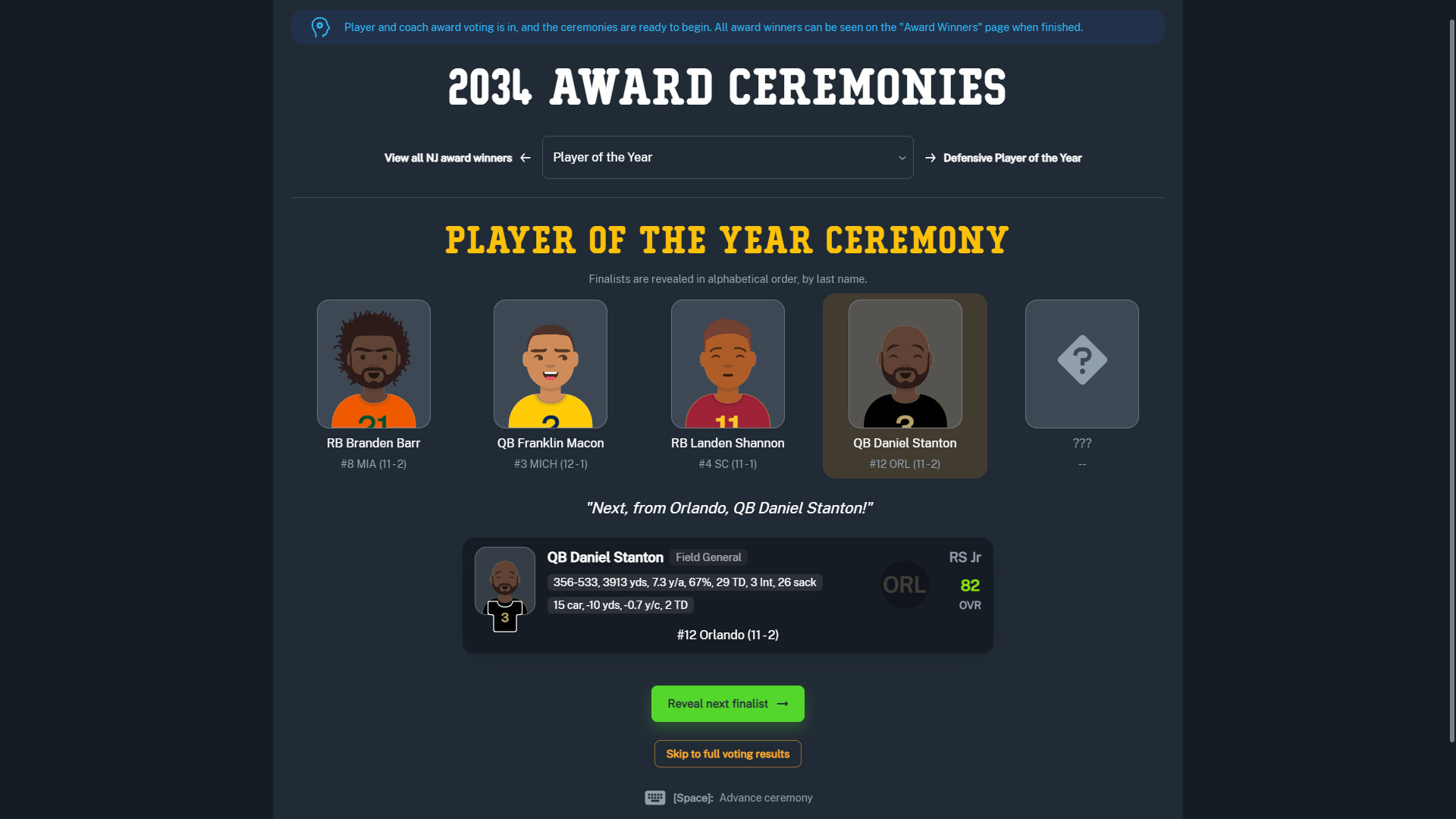 Football Coach: College Dynasty screenshot 15