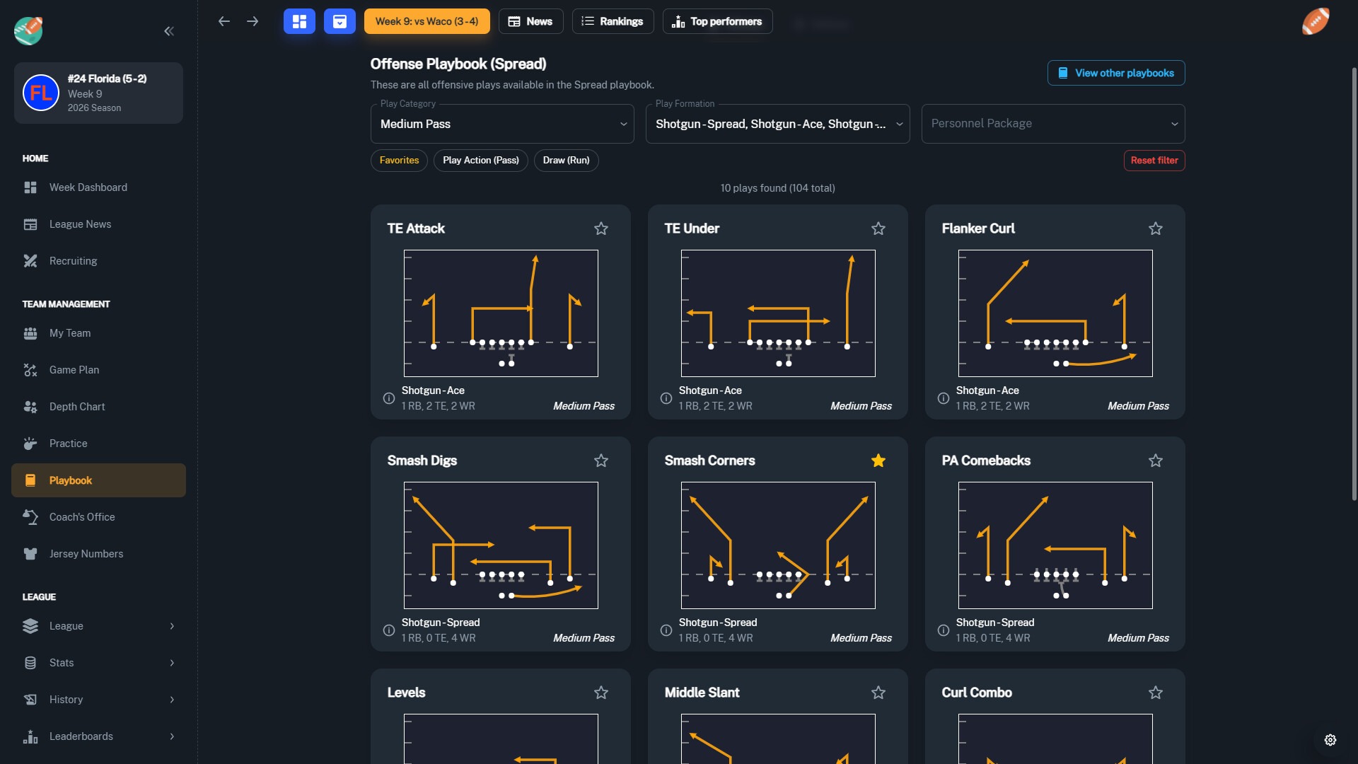 Football Coach: College Dynasty screenshot #10