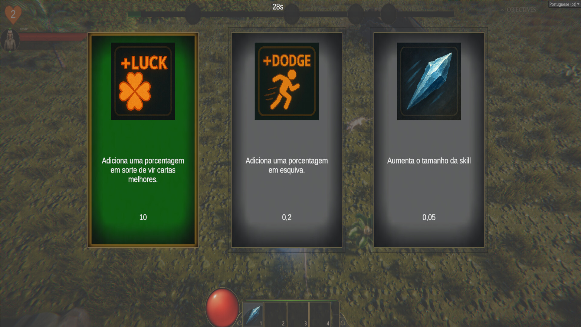 Chaosborn screenshot #1