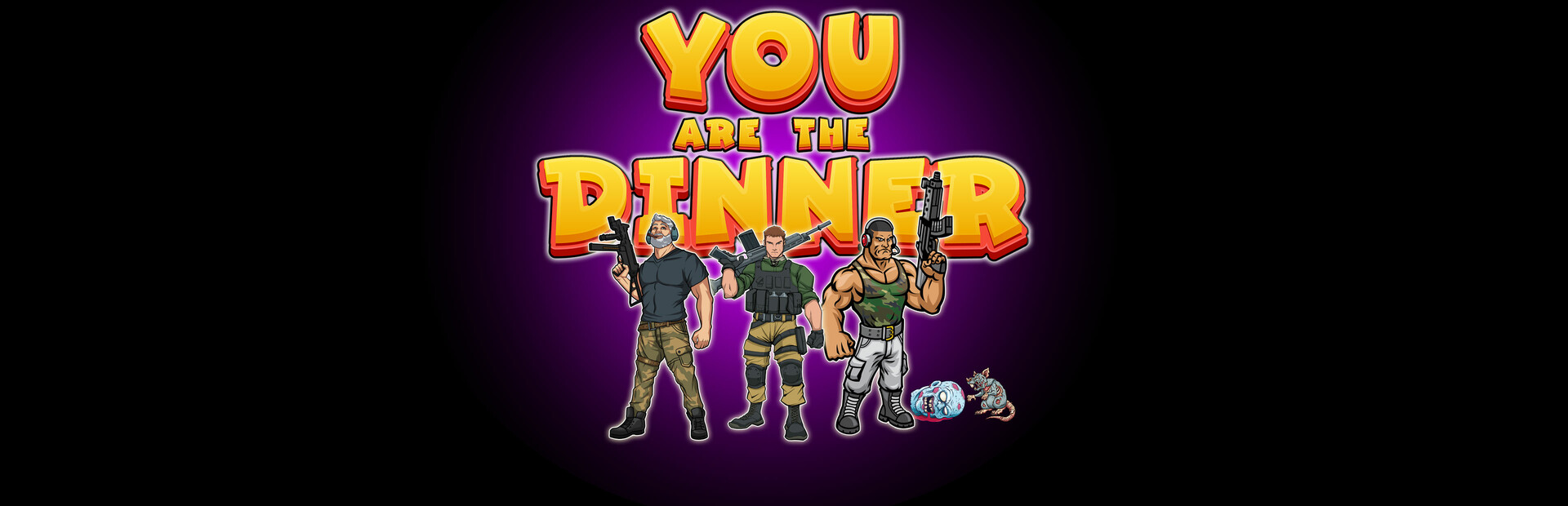 YOU ARE THE DINNER