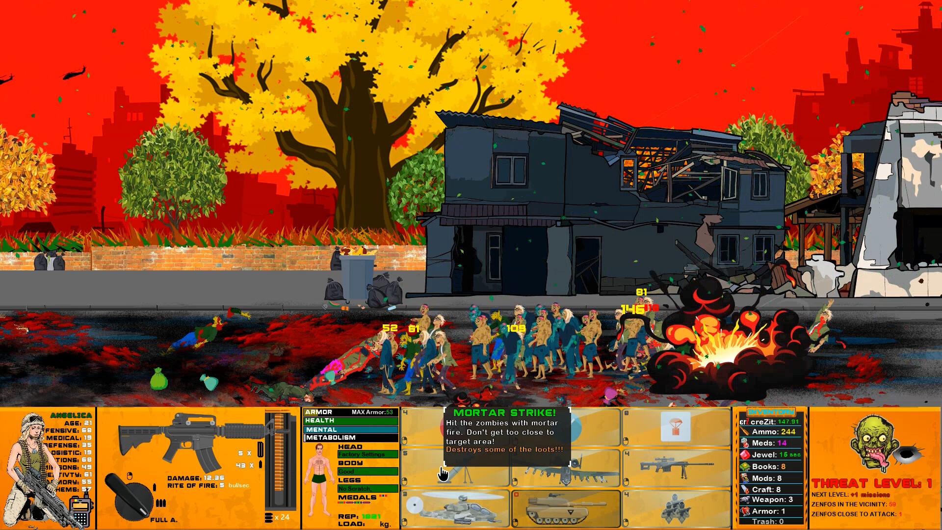 YOU ARE THE DINNER screenshot #1