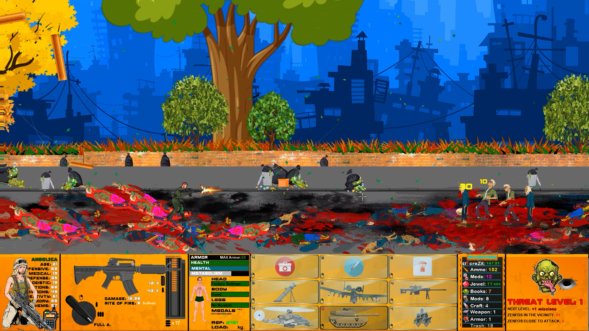 YOU ARE THE DINNER screenshot #2