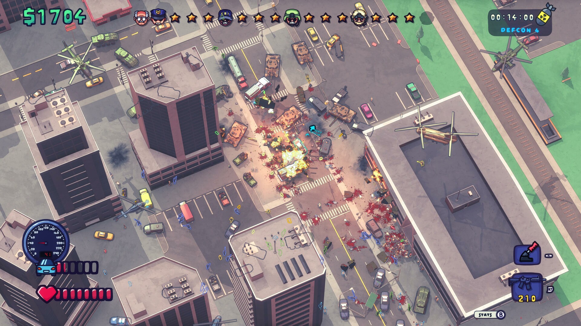 Maniac Demo 截图 1