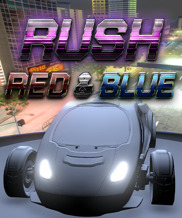 Rush Red & Blue