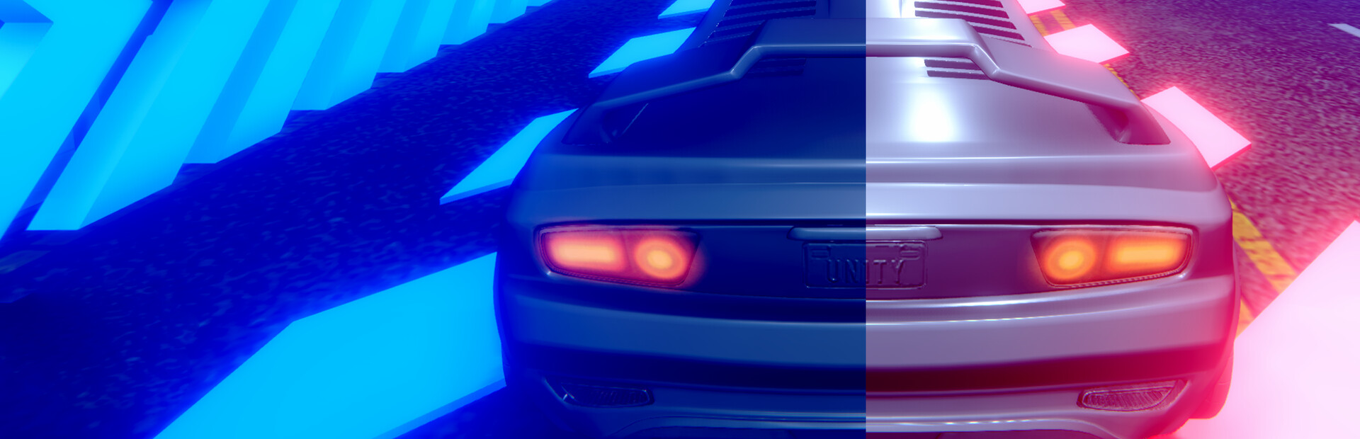 Rush Red & Blue
