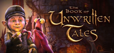 The Book of Unwritten Tales Cover Image