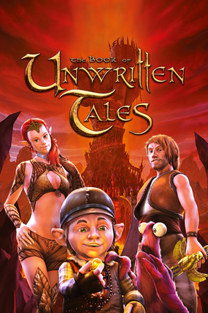 Cover art of The Book of Unwritten Tales