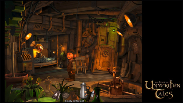 Screenshot z The Book of Unwritten Tales