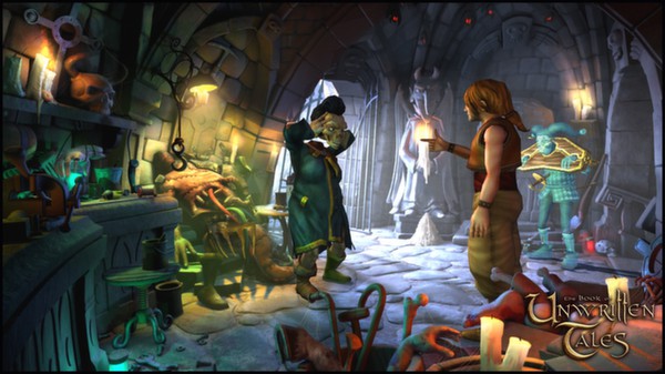 The Book of Unwritten Tales