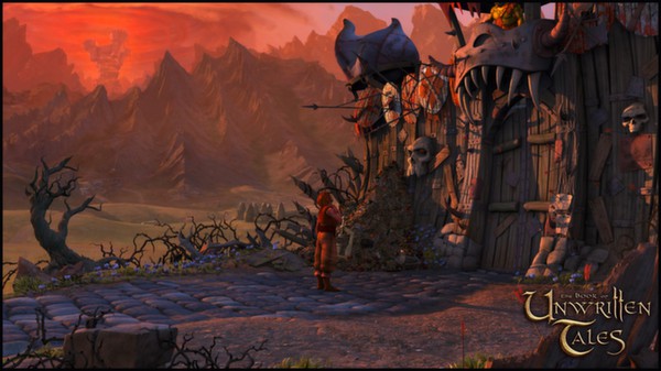 Screenshot z The Book of Unwritten Tales