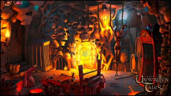 Screenshot z The Book of Unwritten Tales