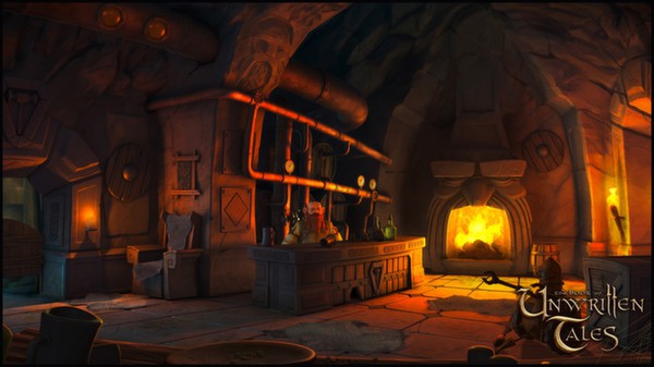 Screenshot z The Book of Unwritten Tales