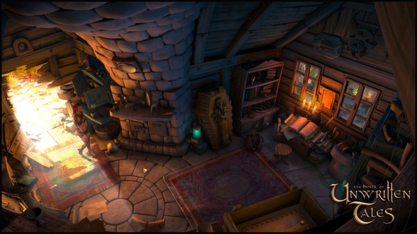 Screenshot z The Book of Unwritten Tales