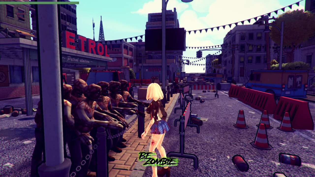 BeZombie Anime Invasion