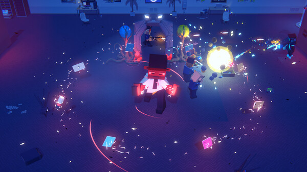 Fusion Paradox 🔫.