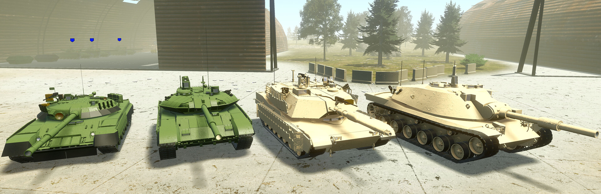 Battle for borders