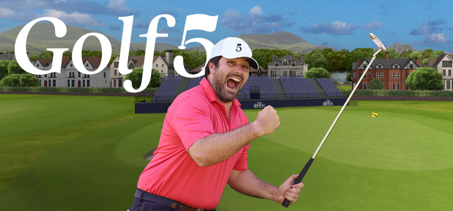 Golf 5 eClub cover art