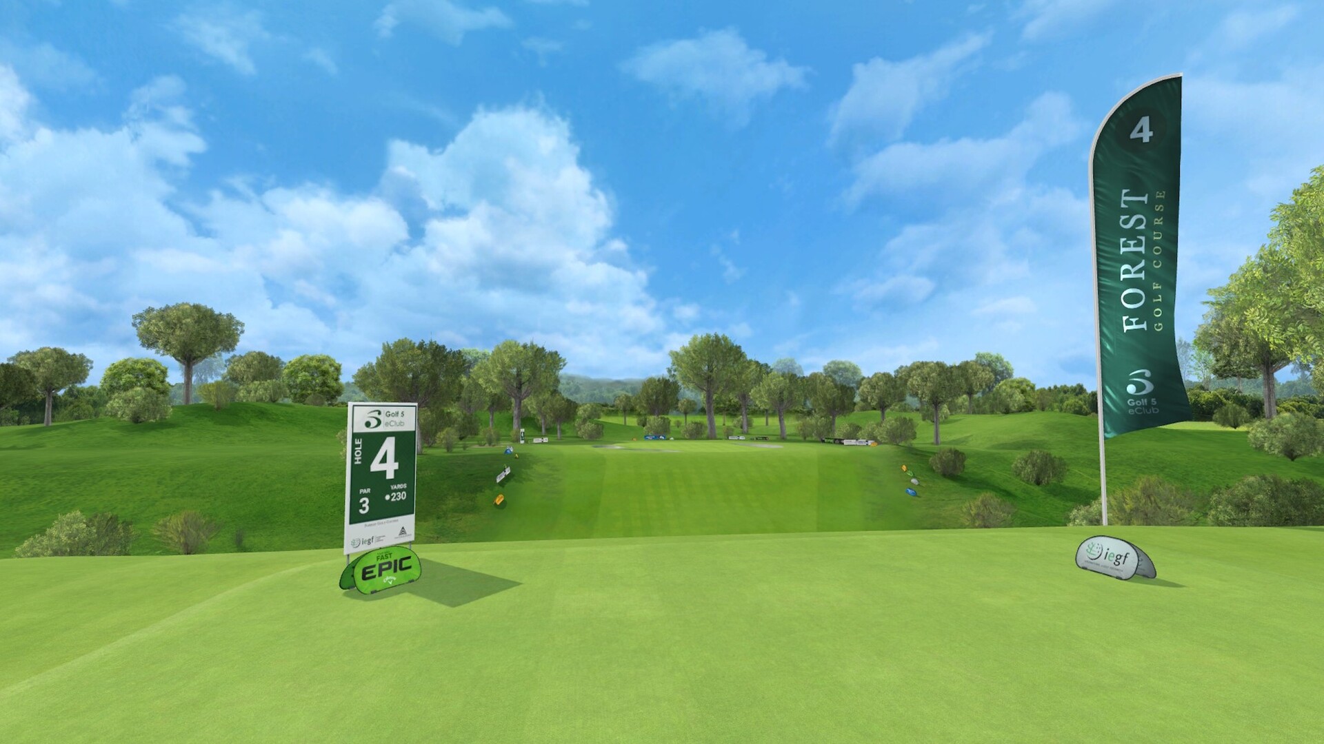 Golf 5 eClub screenshot 1