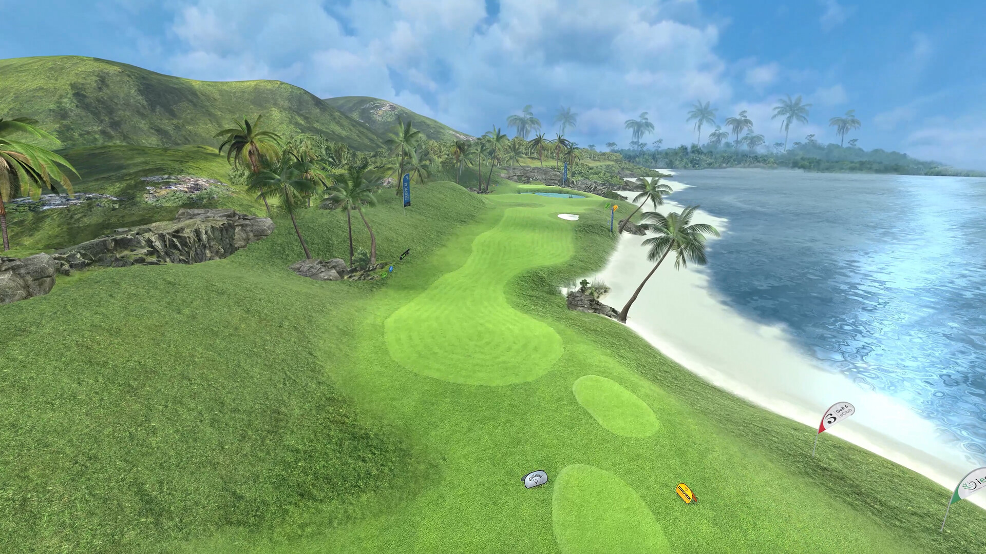 Golf 5 eClub screenshot #5