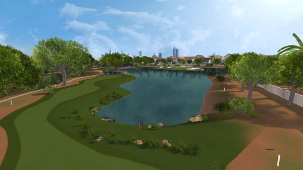 Screenshot 3 of Golf 5 eClub - more gameplay footage