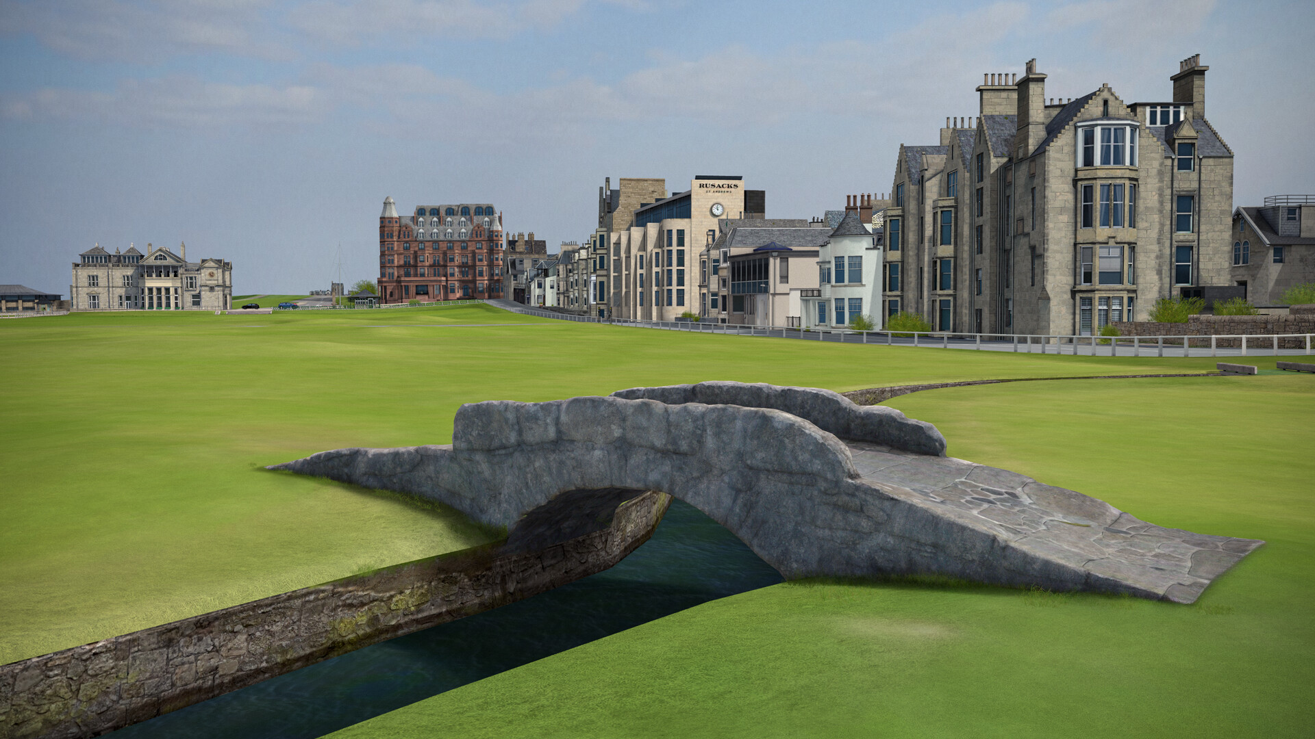 Golf 5 eClub screenshot 4