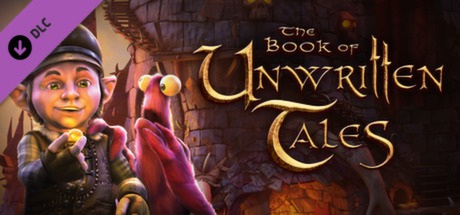 The Book of Unwritten Tales Digital Extras banner image