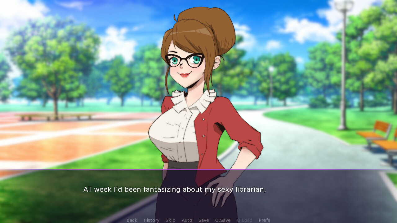 My Girlfriend is a Futanari screenshot 2
