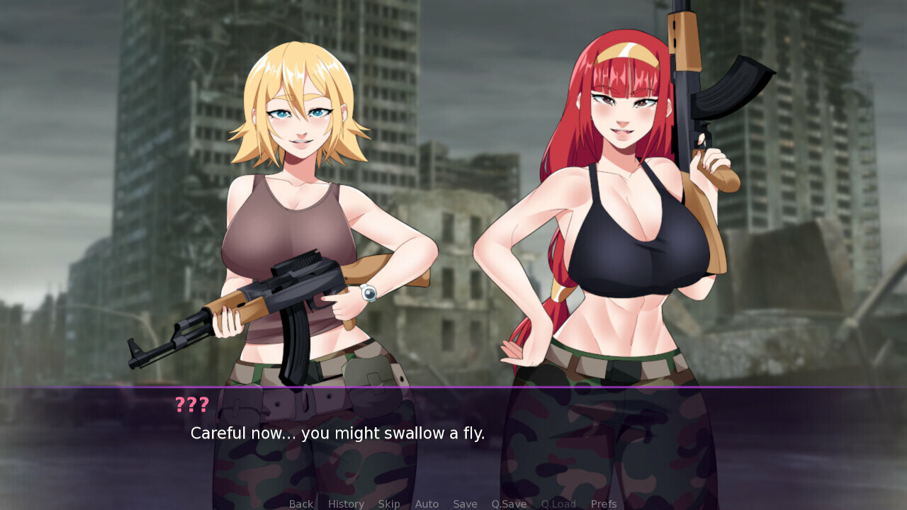 Futanari of the Apocalypse screenshot #4