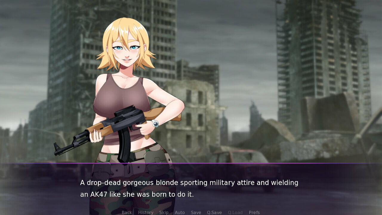 Futanari of the Apocalypse screenshot #3
