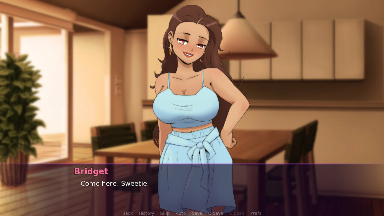 My Futanari Stepmom Impregnated Me screenshot 1