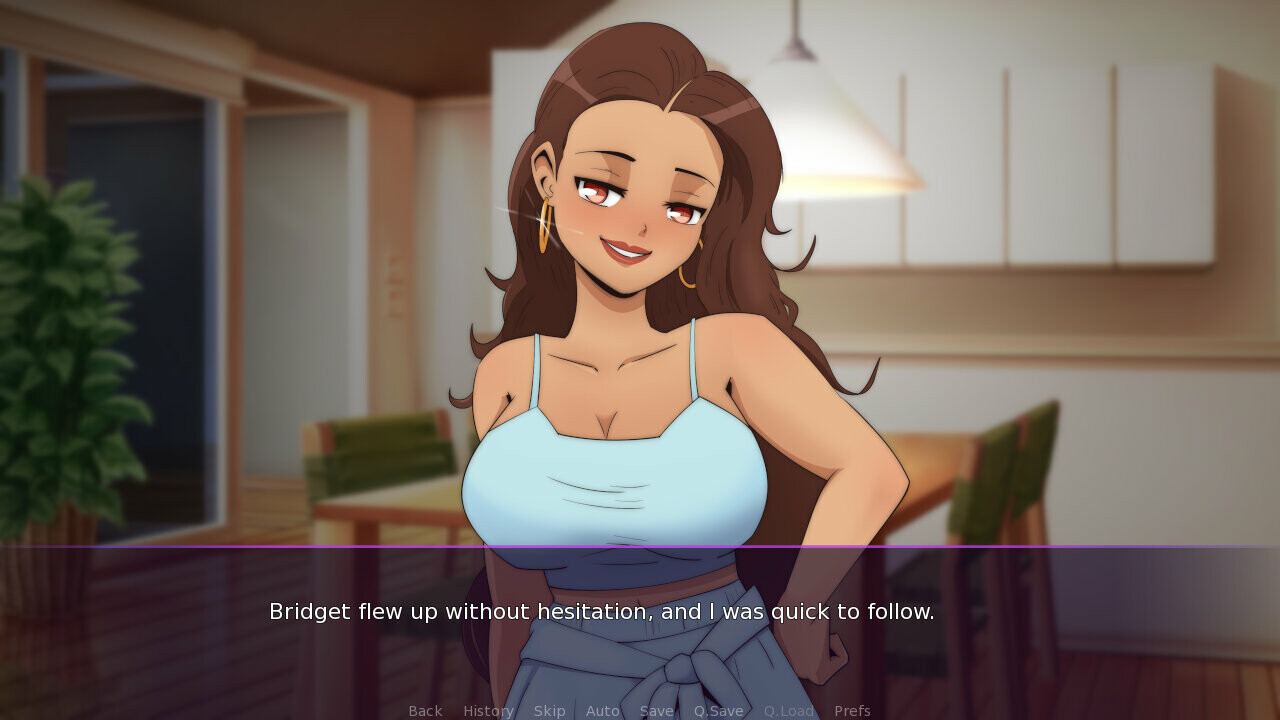 My Futanari Stepmom Impregnated Me screenshot 3