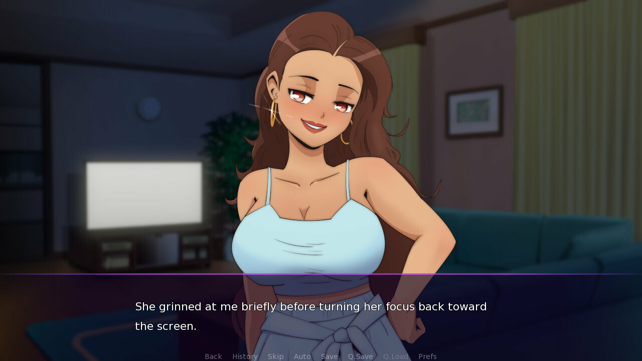 My Futanari Stepmom Impregnated Me screenshot 4