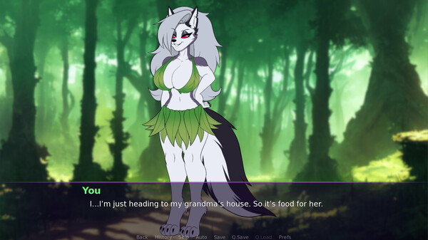 Big Bad Futanari Wolf